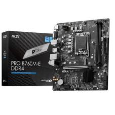   MSI Pro B760M-E DDR4 Motherboard