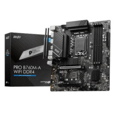 MSI Pro B760M-A WIFI DDR4 Motherboard