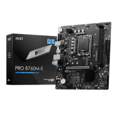 MSI Pro B760M-E Motherboard