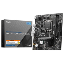 MSI PRO H610M-S WIFI DDR4 Motherboard