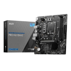 MSI Pro H610M-E DDR5 Motherboard