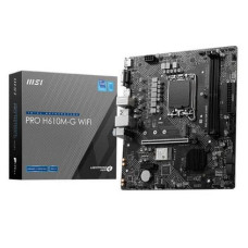 MSI Pro H610M-G WIFI Motherboard