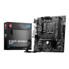 MSI B760M Bomber WIFI M-ATX Motherboard