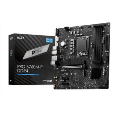 MSI Pro B760M-P DDR4 M-ATX Motherboard