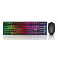Ant Esports KM1650 Pro Gaming Keyboard and Mouse Combo (Black)
