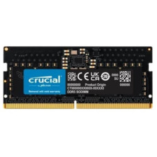 Crucial 16GB 4800MHz CL40 DDR5 Laptop RAM
