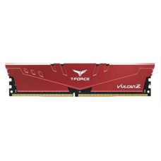 TeamGroup T-Force Vulcan Z 16GB (16GBx1) DDR4 3200MHz Red Desktop RAM