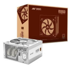 ANT Esports RX650 White 80 Plus Bronze SMPS ANT Esports RX650 White 80 Plus Bronze SMPS
