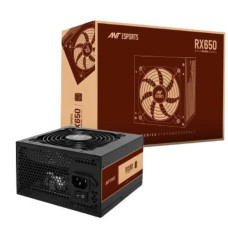 ANT Esports RX650 80 Plus Bronze Smps ANT Esports RX650 80 Plus Bronze Smps