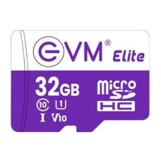 EVM Elite 32GB microSD HC Class 10 U1 V10 Memory Card EVM Elite 32GB microSD HC Class 10 U1 V10 Memory Card