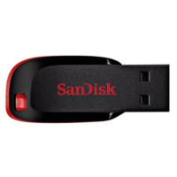 SanDisk Cruzer Blade 16GB USB 2.0 Red Pen Drive