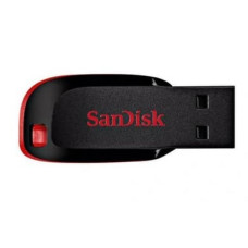 SanDisk Cruzer Blade 8GB USB 2.0 Red Pen Drive