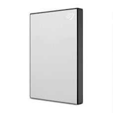 Seagate One Touch 2TB Silver External Hard Drive