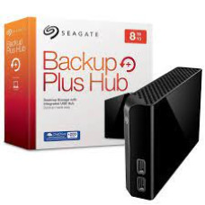 Seagate 8TB Backplus Hub (Black)