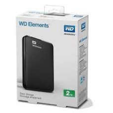 Western Digital Elements 2TB (Black)