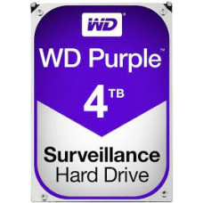 Western Digital Purple 4TB 5400RPM Surveillance Desktop Hard Drive