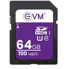 EVM 64GB Class 10 U1 SD HC Memory Card EVM 64GB Class 10 U1 SD HC Memory Card