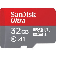 SanDisk Ultra 32GB MicroSDHC Memory Card