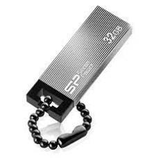 Silicon Power Touch 835 32GB Pen Drive (Iron Gray)