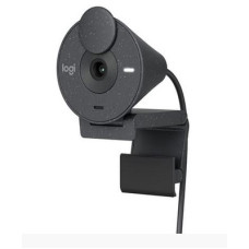 Logitech Brio 300 FHD Webcam (Graphite) Logitech Brio 300 FHD Webcam (Graphite)
