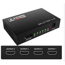 HDMI SPLITTER 1*4 PORT HDMI SPLITTER 1*4 PORT