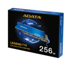 Adata Legend 710 256GB M.2 NVMe Internal SSD (Blue)