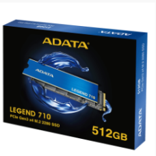 Adata Legend 710 512GB M.2 NVMe Internal SSD