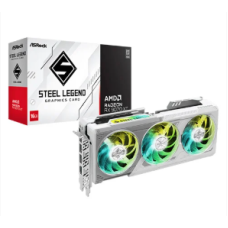 ASRock RX 9070 XT Steel Legend 16GB GDDR6 Graphics Card ASRock RX 9070 XT Steel Legend 16GB GDDR6 Graphics Card