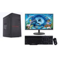 Assembled Zebronics Desktop PC with Core-i3 8th Generation / 8GB Ram DDR4 / 256GB SSD / 18.5" Monitor (1 yr warranty)