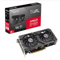 ASUS Dual RX 7600 EVO OC 8GB GDDR6 Graphics Card