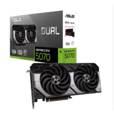 Asus Dual RTX 5070 12GB GDDR7 Graphics Card