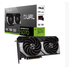Asus Dual RTX 5070 OC 12GB GDDR7 Graphics Card