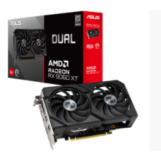 ASUS Dual RX 9060 XT 8GB GDDR6 Graphics Card