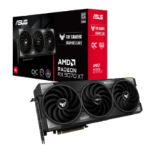 ASUS TUF Gaming RX 9070 XT OC Edition 16GB GDDR6 Graphics Card
