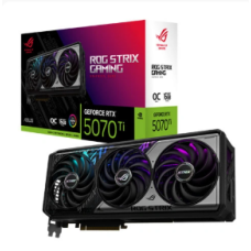 ASUS ROG Strix Gaming RTX 5070 Ti OC 16GB GDDR7 Graphics Card