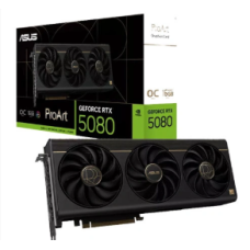 Asus ProArt RTX 5080 OC 16GB GDDR7 Graphics Card