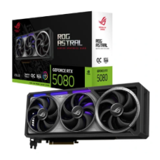 ASUS ROG Astral RTX 5080 OC 16GB GDDR7 Graphics Card