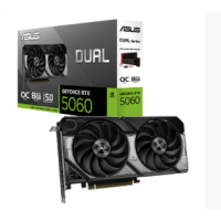 ASUS Dual RTX 5060 OC 8GB GDDR7 Graphics Card