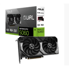 ASUS Dual RTX 5060 OC 8GB GDDR7 Graphics Card