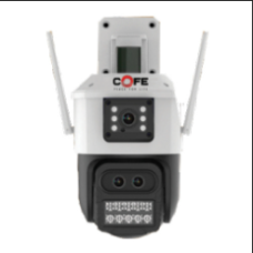COFE CAM 3MP+3MP WIFI OUTDOOR LINKAGE 8X CF-W-PTZ03-8XHZ (2 YEARS WARRANTY)