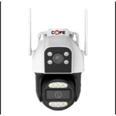 COFE CAM 3MP+3MP WIFI OUTDOOR LINKAGE CF-W-PTC02-A(2 YEARS WARRANTY)