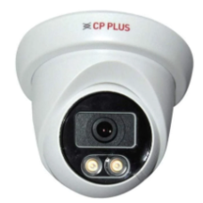 CP PLUS CAM 2.4MP DOME COLORVU CP-GPC-DA24PL2C-SE-V2 (2 YRS WARRANTY)