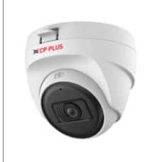 CP PLUS CAM 5MP DOME PLASTIC MIC CP-URC-DC51PL3C (2 YEARS WARRANTY)