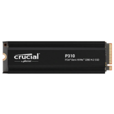 Crucial P310 1TB NVMe Gen4 SSD with Heatsink