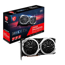 Graphics Card 12GB MSI Gaming  RX 6700 XT Mech 2X OC (3 ys warranty)