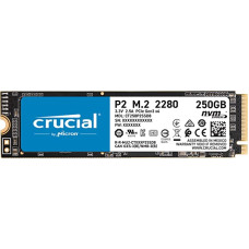 250GB Crucial P2 M.2 NVME internal Hard disk (5 yrs warranty)