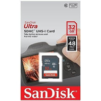 Memory card 32GB 48MB/S SDHC Sandisk