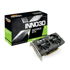 Graphics Card 4GB Inno3d Gaming GTX 1630 Twin X2 OC (3 yrs warranty)