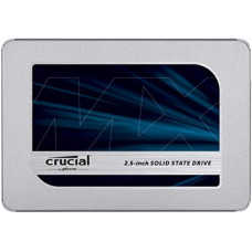 500GB crucial MX500 series SSD Hard disk (5 yrs warranty)