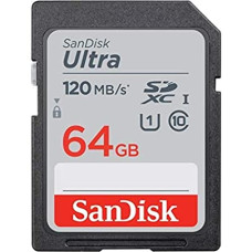 Memory card 64gb A1 sandisk speed 120MB/S